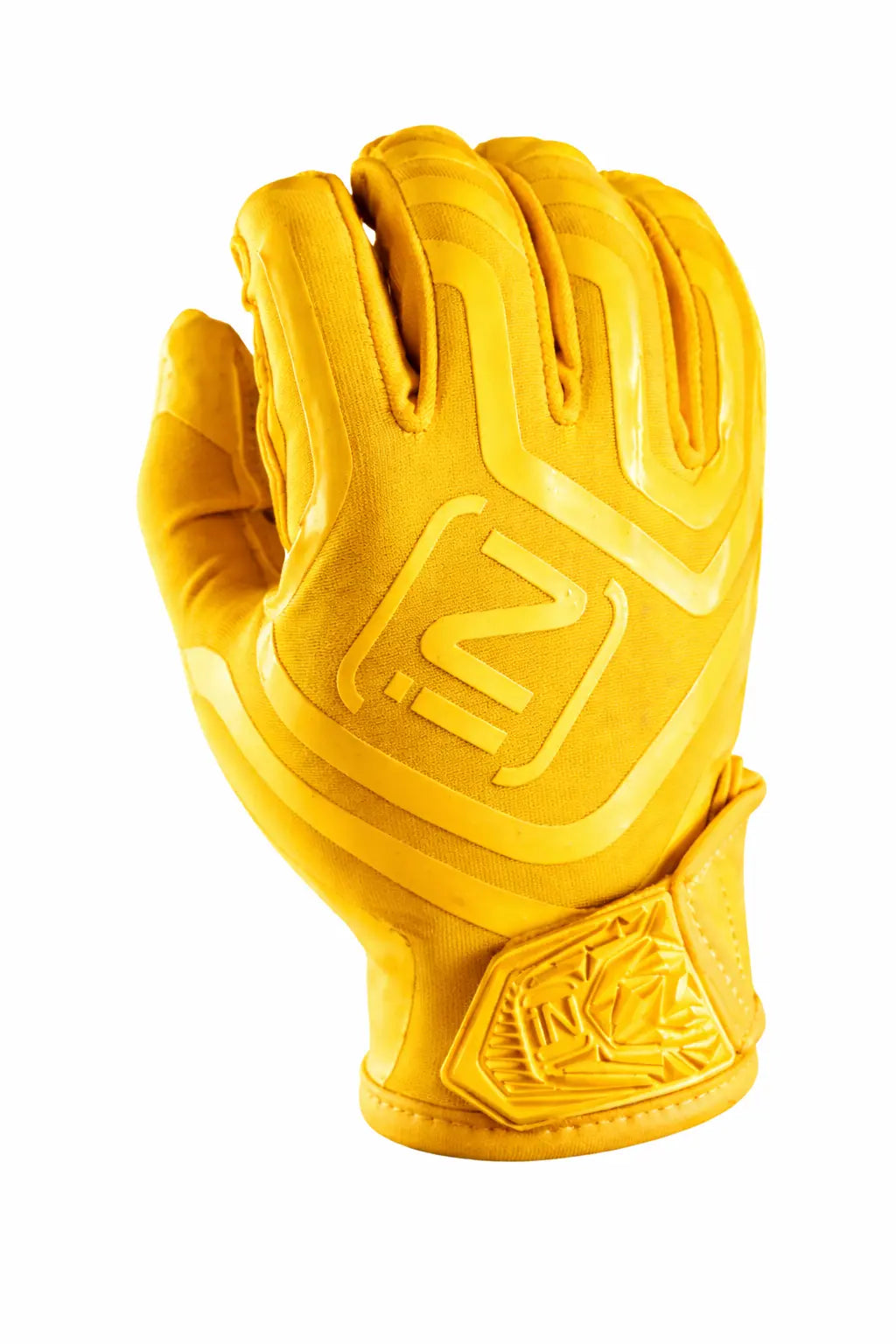 iNzone 2.0 Glove - Adult - Yellow Football Gloves