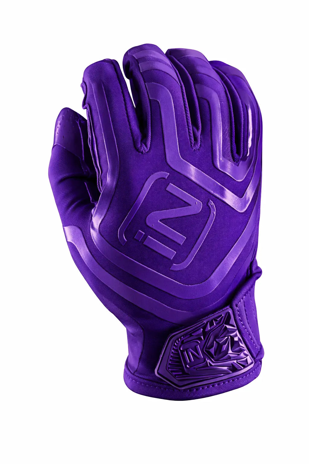 iNzone 2.0 Glove - Adult - Purple Football Gloves