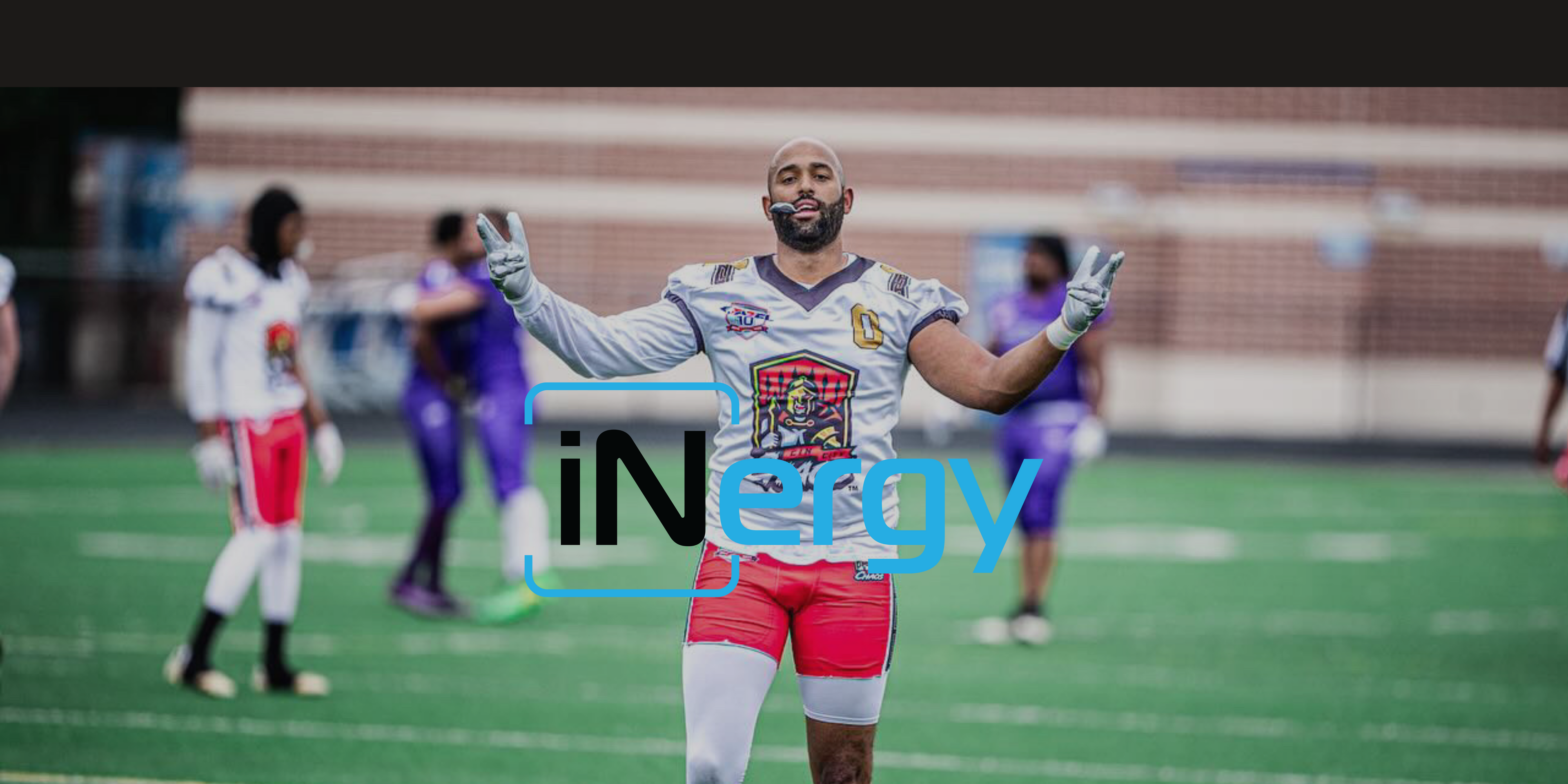 Pack Money Benny Wearing The Original iNergy Football Gloves