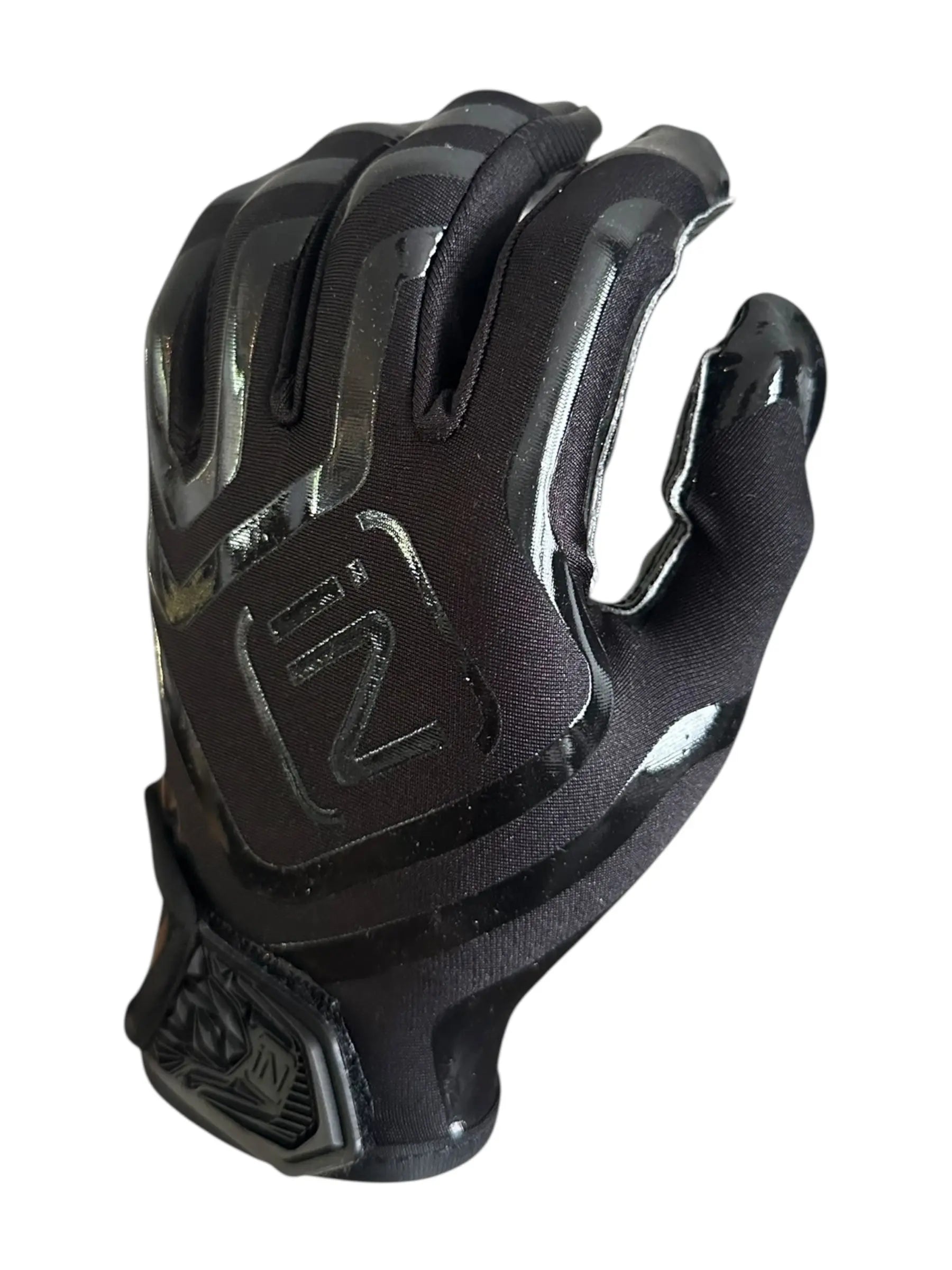 iNzone 1.0 Glove - Adult - Black iNergy Football Gloves