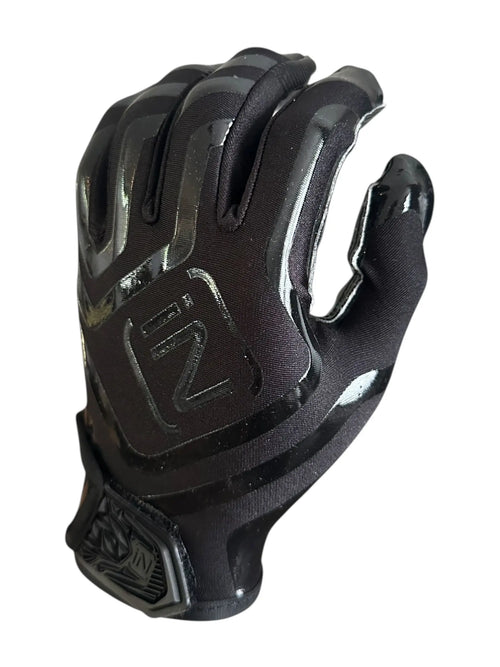 iNzone 1.0 Glove - Adult - Black iNergy Football Gloves