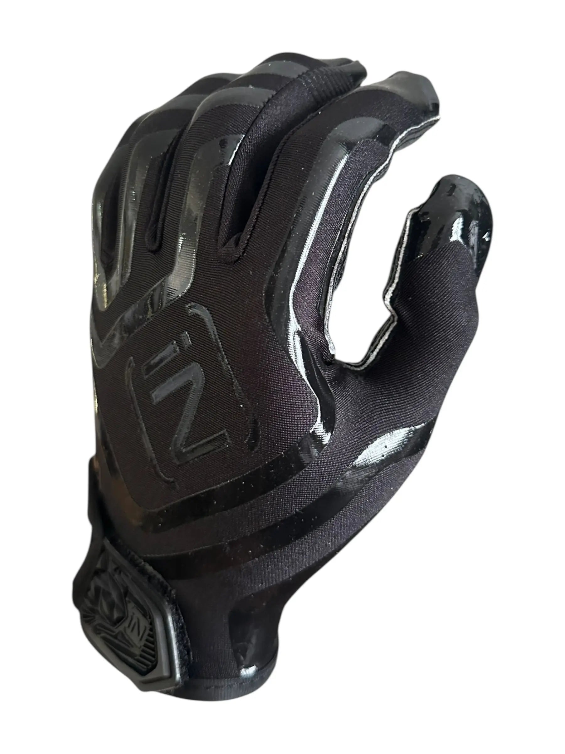 iNzone 1.0 Glove - Adult - Black iNergy Football Gloves