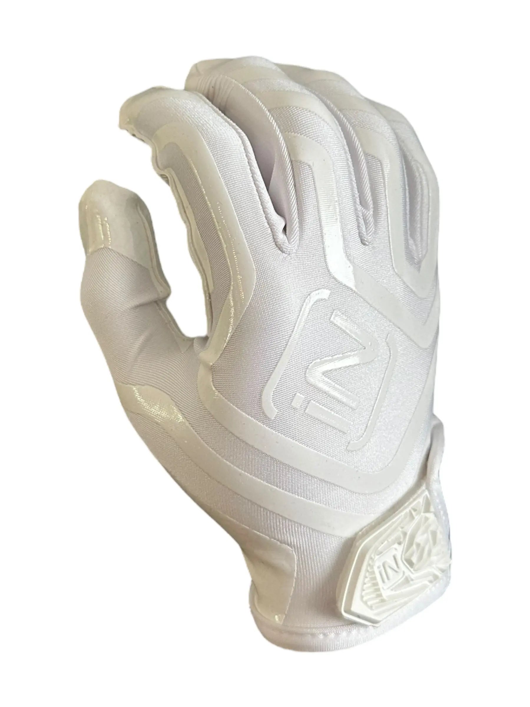 iNzone 1.0 Glove - Adult - White iNergy Football Gloves