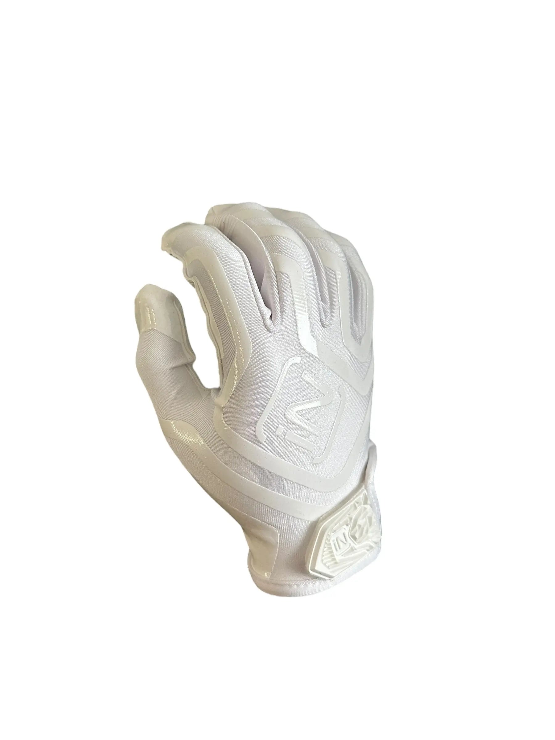 iNzone 1.0 Glove - Youth - White iNergy Football Gloves